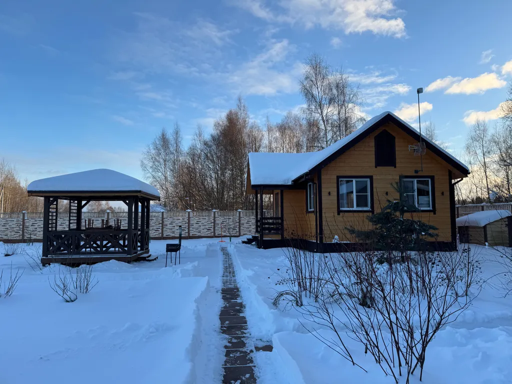 Дом на Рузском водохранилище