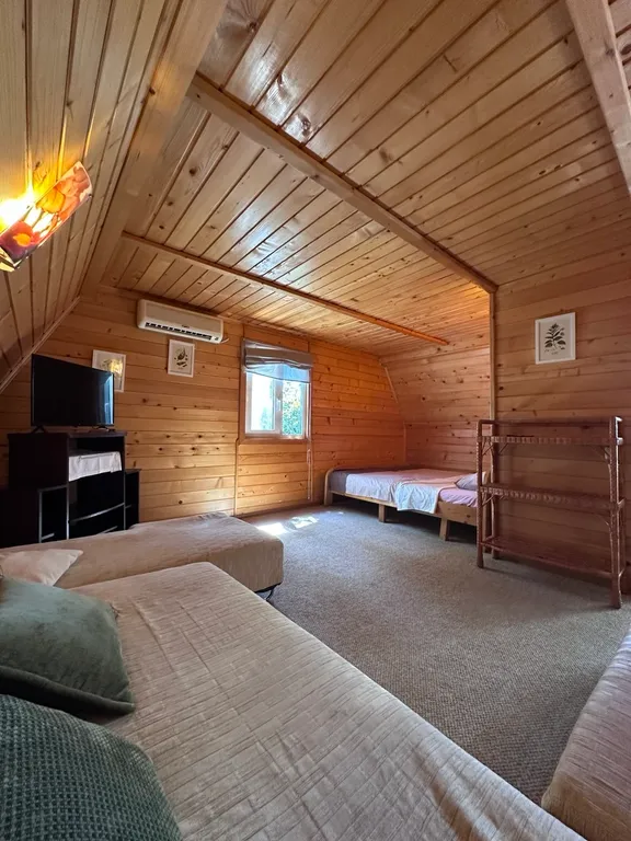 Двухкомнатный семейный номер с кухней