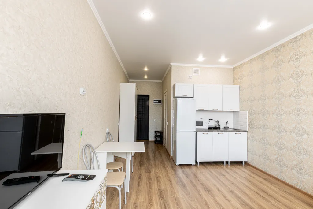 Квартира Квартира Студия у парка Галицкого в ЖК Гарантия — Краснодар