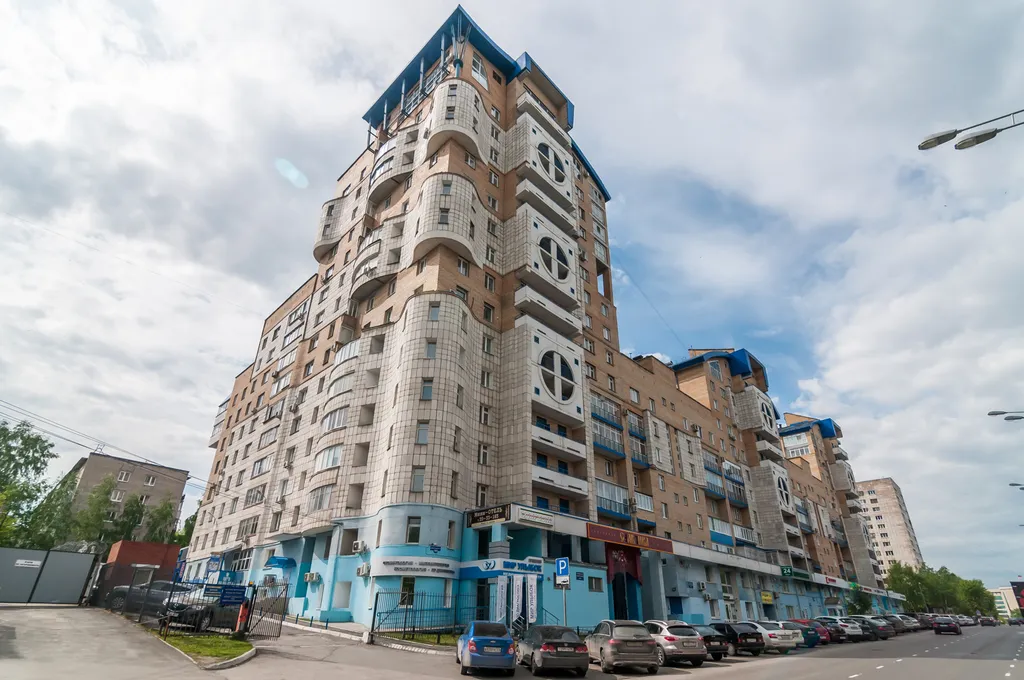 Двухкомнатная квартира в центре Перми