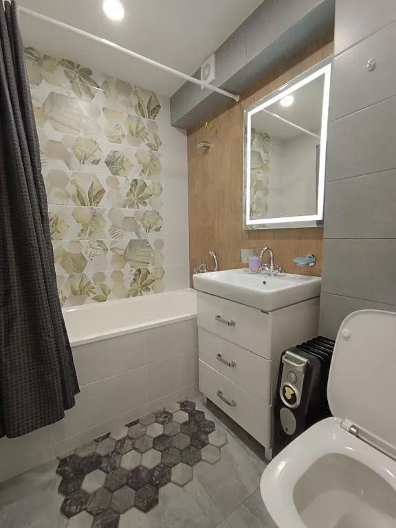 Уютная квартира рядом с Набережной