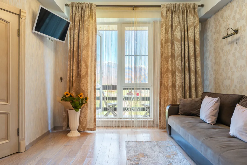 Шикарные апартаменты с видом на горы