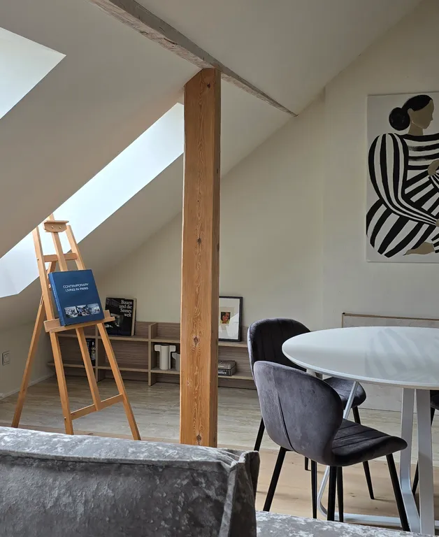 Мансарда на верхнем озере