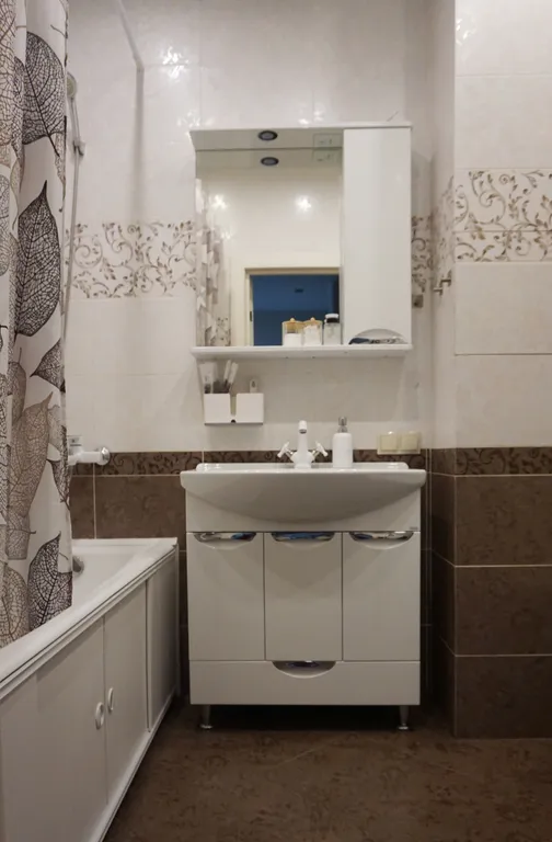 Просторная видовая квартира для большой семьи