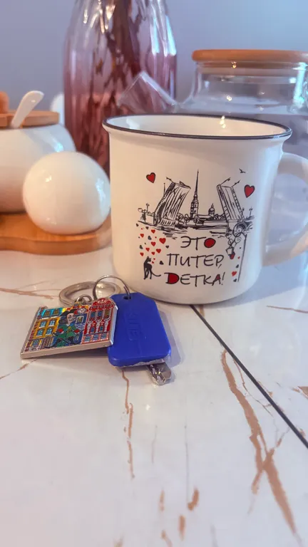 Квартира Квартира Экспофорум/Аэропорт Новая евродвушка в малоэтажном ЖК — Шушары