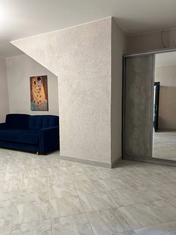 3-комнатные апартаменты с кухней на черном море