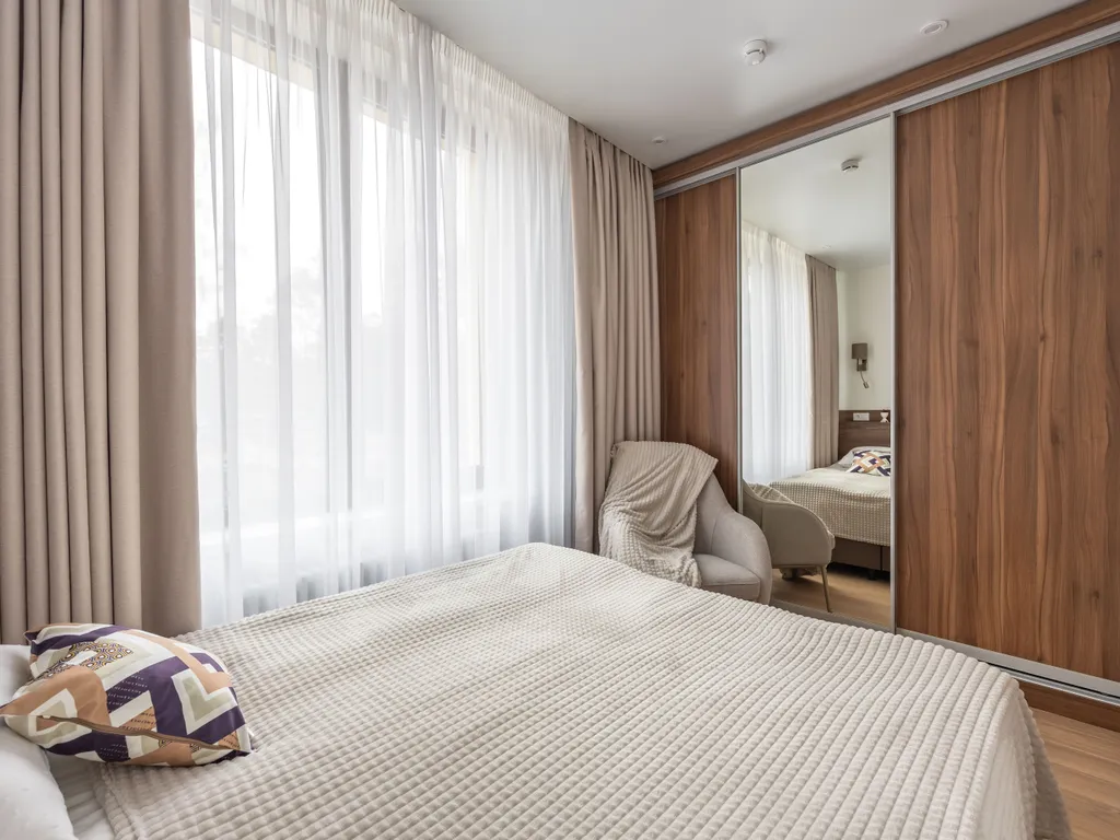 Уютная квартира де люкс у залива