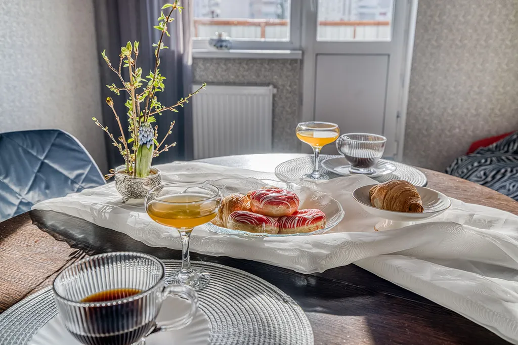 Квартира Квартира на Волдайской — Шушары