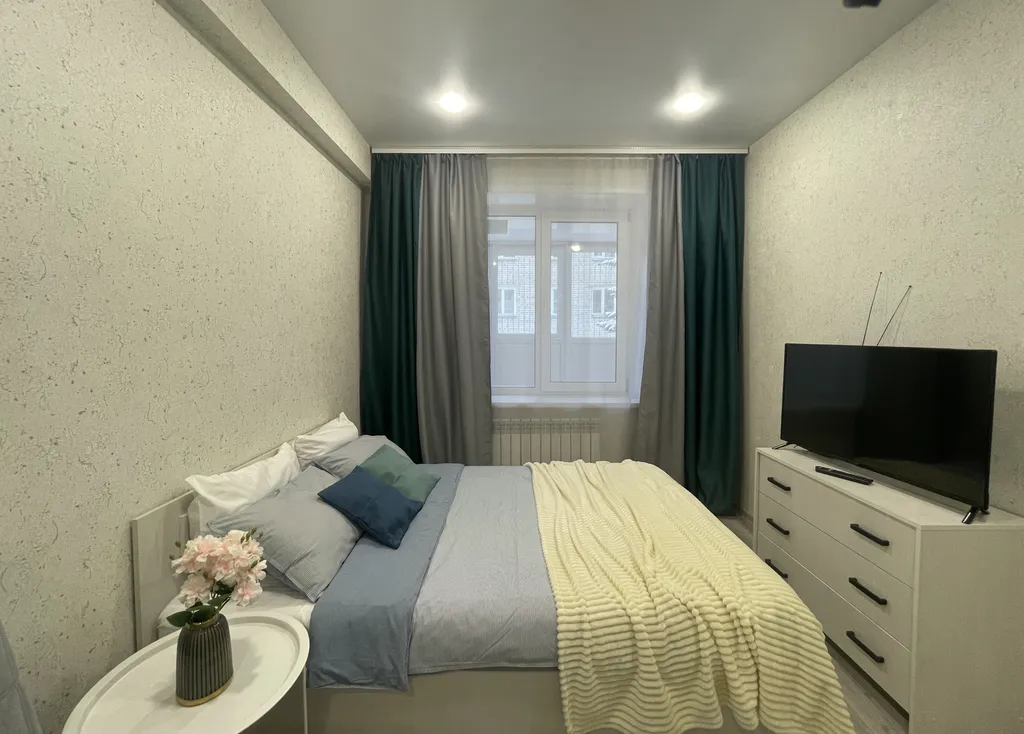 Уютная квартира у подножия горы в центре города