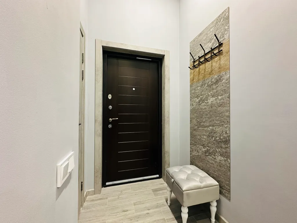 Квартира с евроремонтом в стиле лофт