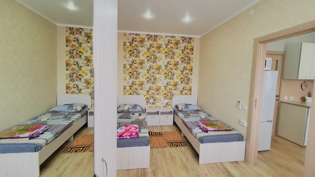 Отдельные апартаменты на берегу Азовского моря