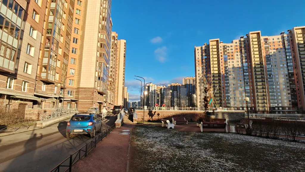Квартира 4-комнатная Квартира — Санкт-Петербург