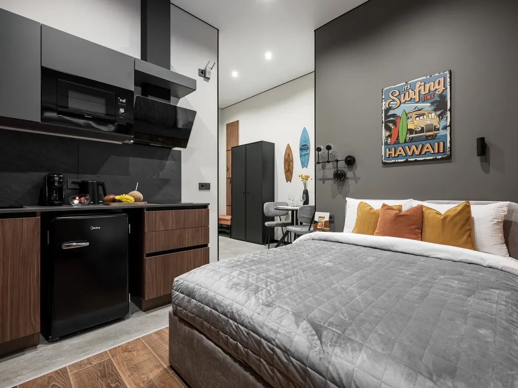 Квартира Квартира Стильный Loft 4 у Кремля — Москва