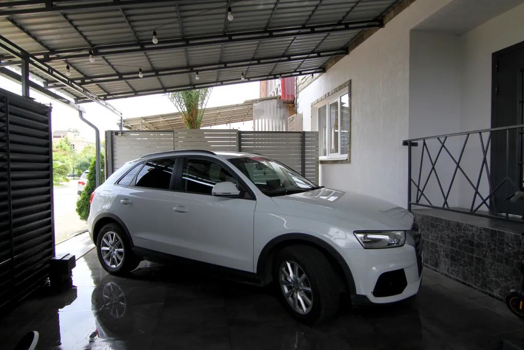 Таунхаус три шага