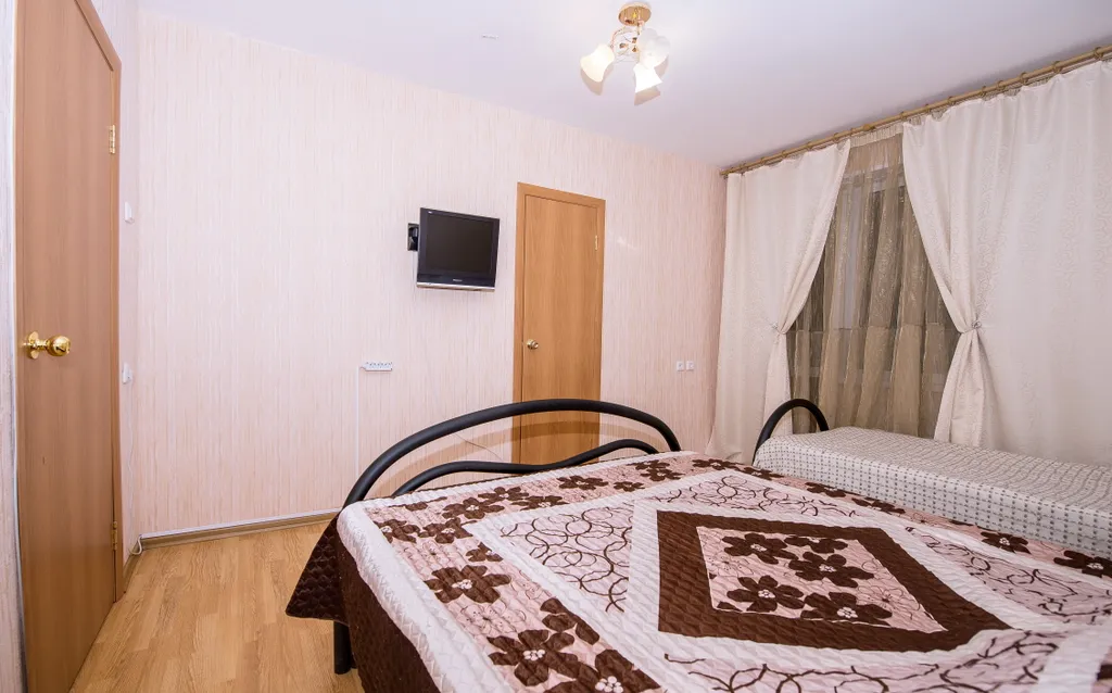 Большая комфортная квартира