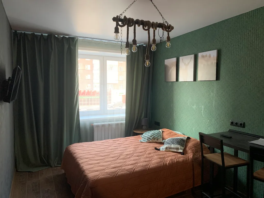 Квартира Квартира Новая дизайнерская студия в развитом районе — Красноярск