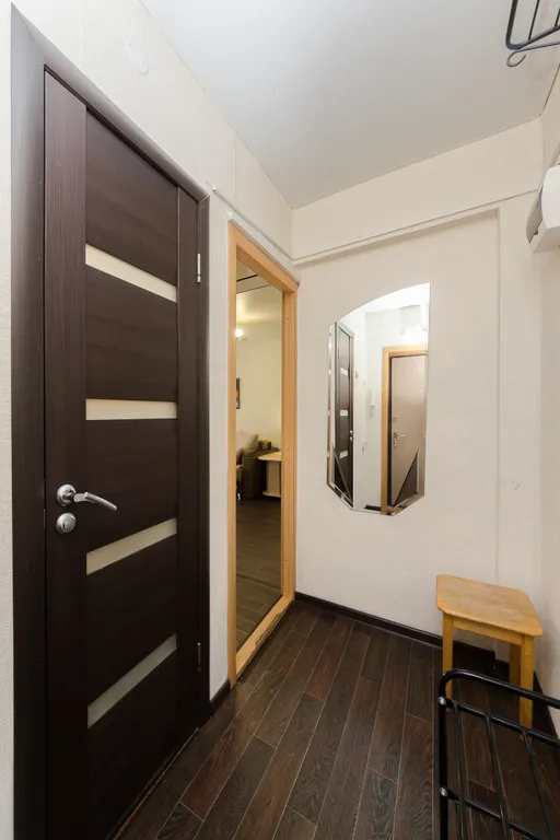 Уютная однокомнатная квартира на Ленинградской