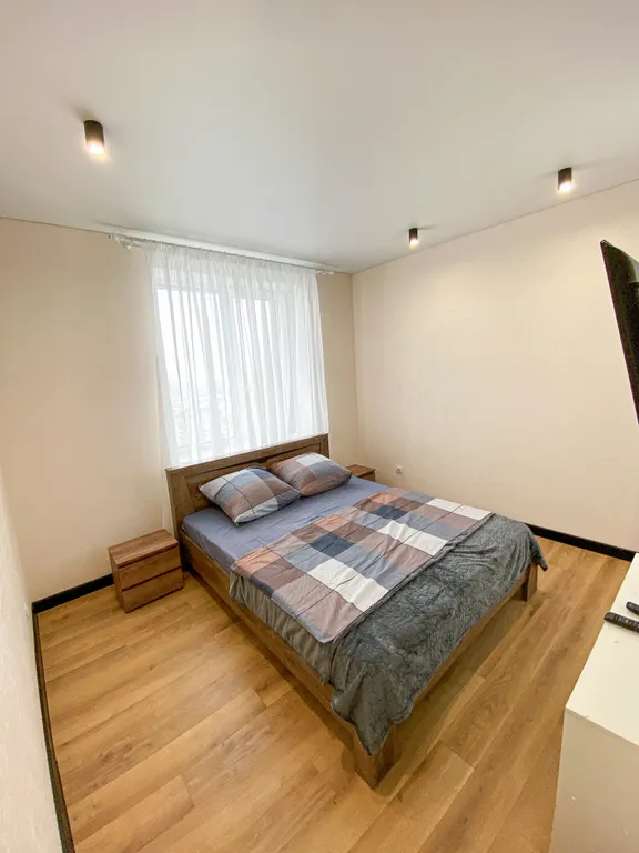 Шикарная евродвушка с красивым видом из окна