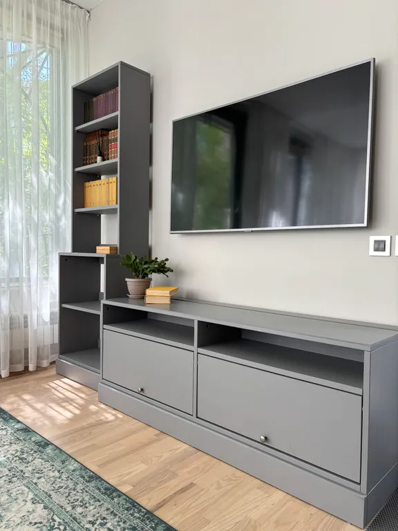 Современная двухуровневая квартира в самом центре города