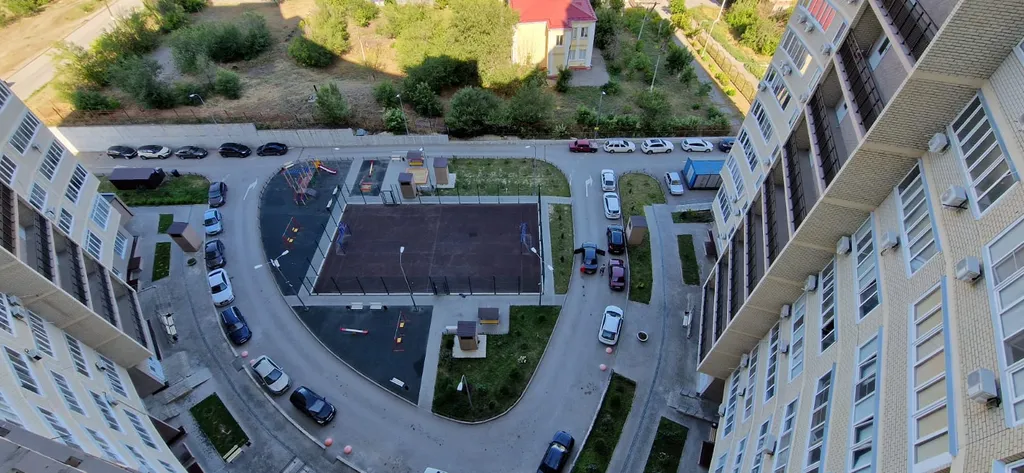 Элитная Квартира Евродвушка с террасой и красивым панорамным видом