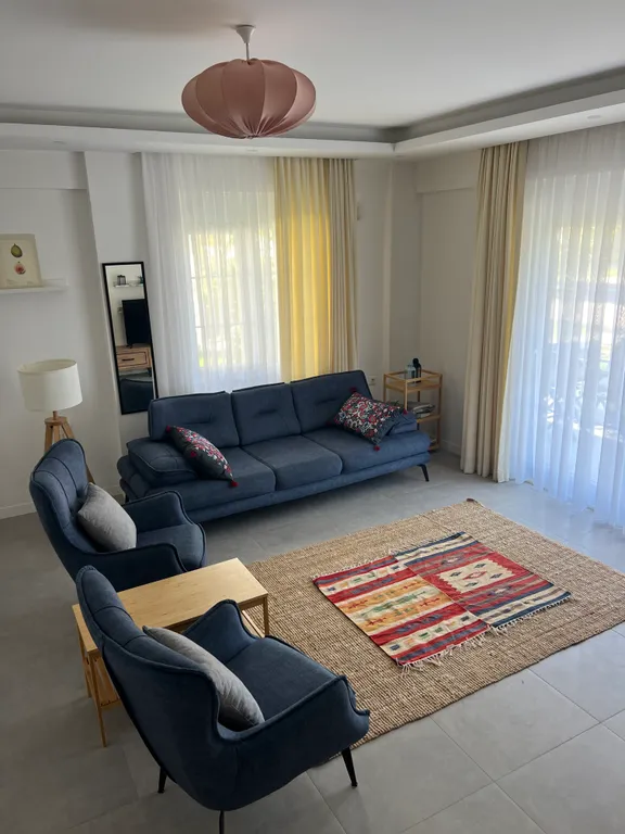 Стильная квартира в комплексе вилл с бассейном — аренда посуточно в Кемер