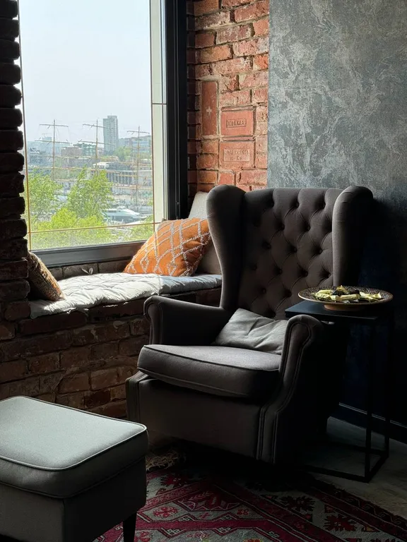 Современная квартира в самом центре города