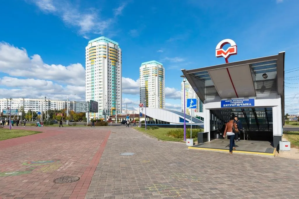 Квартира Уютная квартира-студия возле метро — Минск