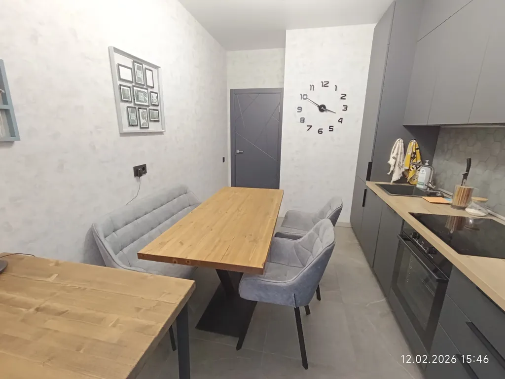 Уютная квартира в новом доме недалеко от центра города