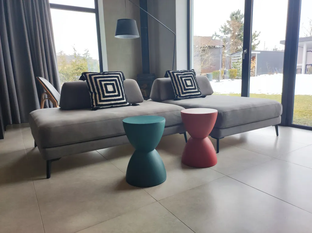 Дом в зелёной части города