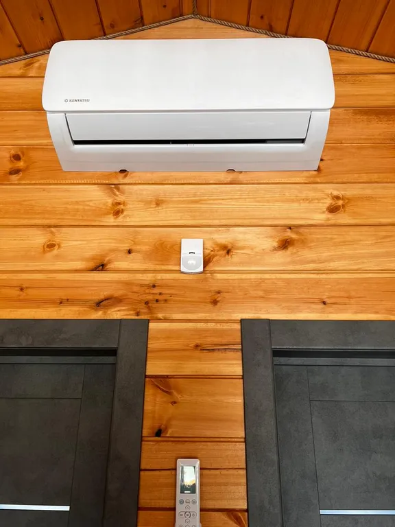 Уютный домик с русской баней