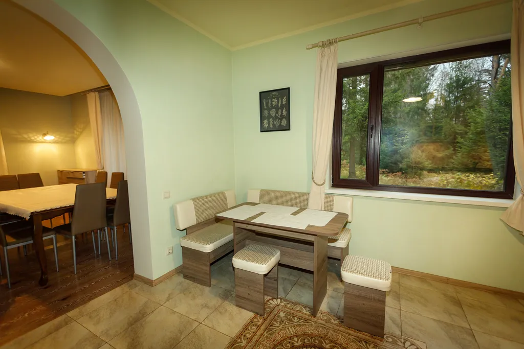 Коттедж Green Forest у Игоры