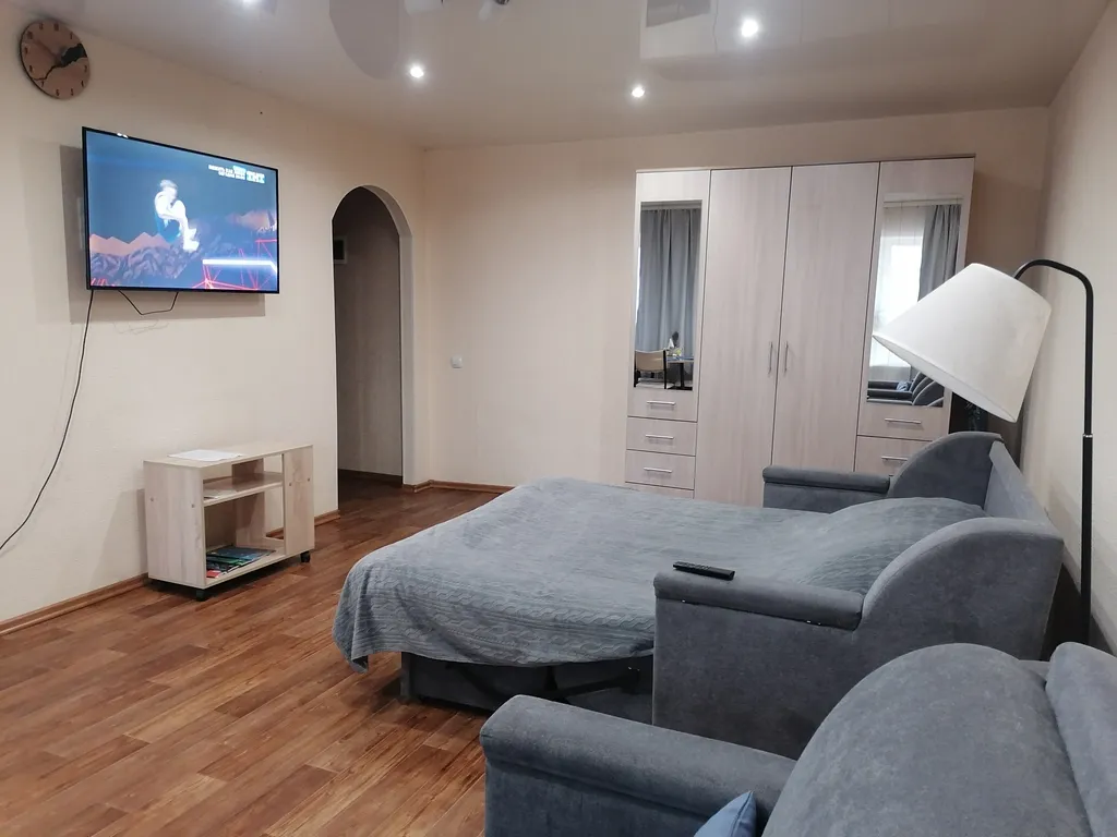 Чистая и уютная квартира Королёк