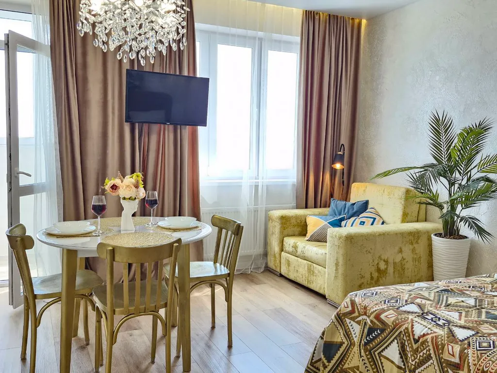 Уютная квартира класса люкс