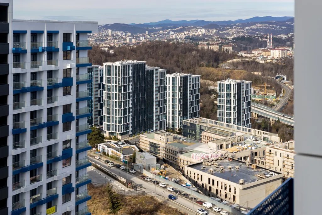 Квартира Квартира Стильный апартамент — Сочи