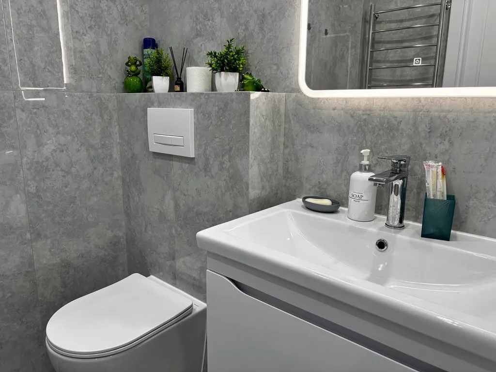 Уютная-студия в новом районе рядом с МНТК