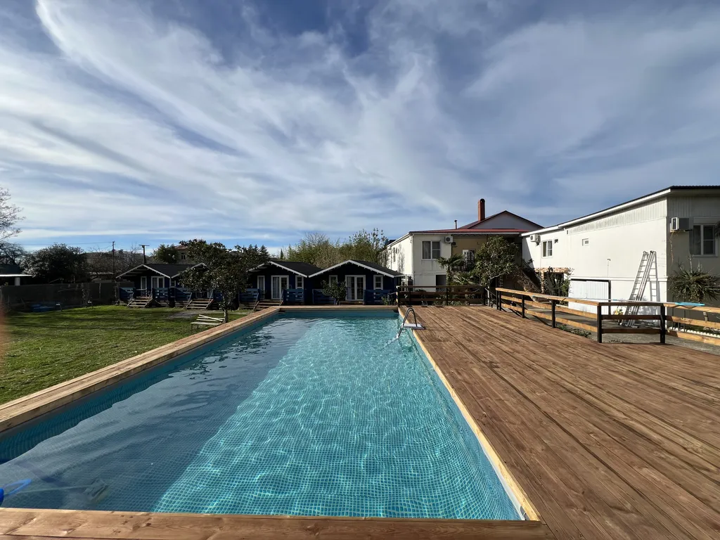 Коттедж 1-комнатный Дом — Гагра