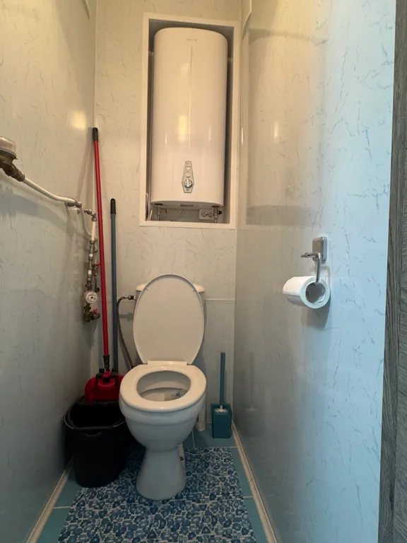 Уютная квартира с большой кухней и со всеми удобствами