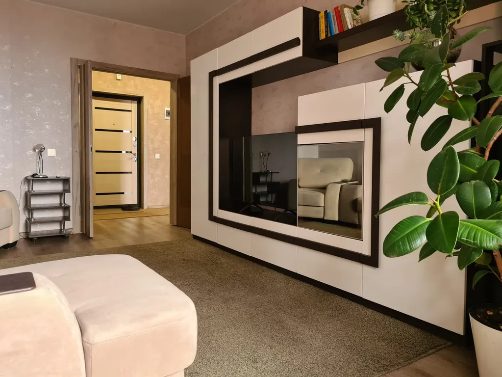 Дизайнерская квартира в 3 минутах от метро Студенческая — аренда посуточно в Новосибирск