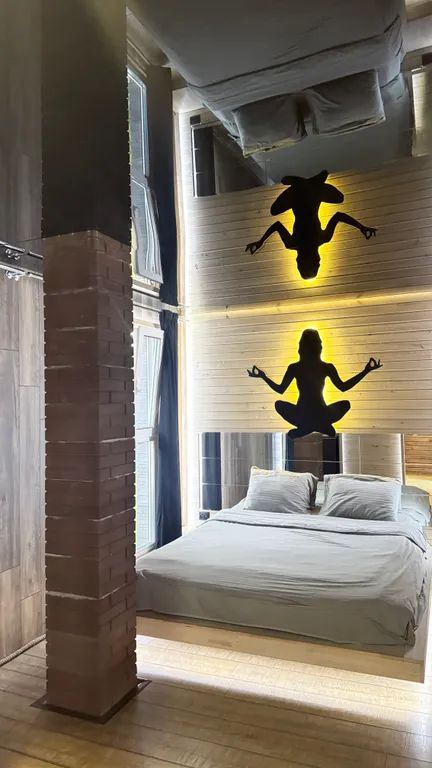 Кайфовая вилла love с русской баней и теплым бассейном в Петергофе