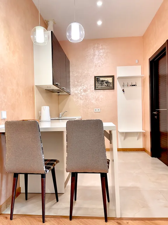 Уютные апартаменты с видом на море с большой террасой