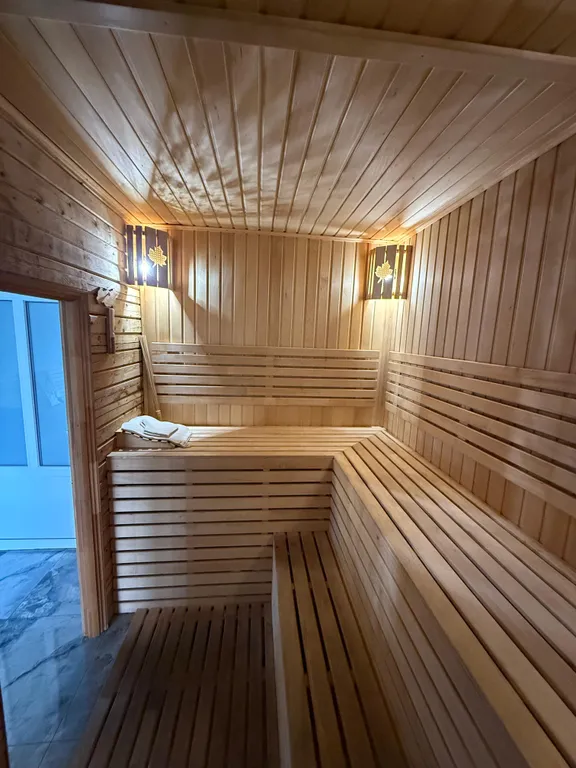 Загородный дом с баней