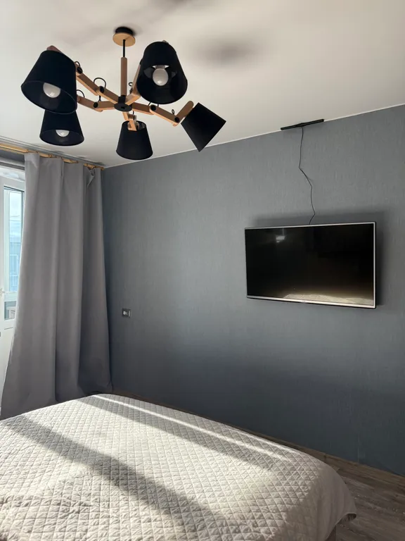 Просторная квартира с кофемашиной, Алисой и джакузи