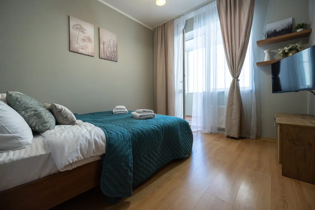 Квартира Уютная квартира у озера и парка Южный — Калининград