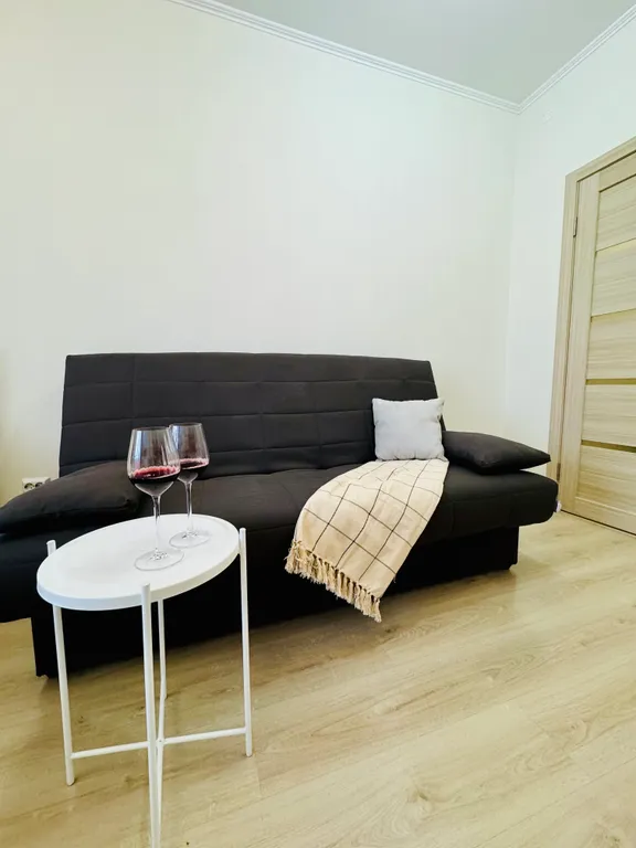 Новая студия, высокий этаж, потрясающий вид