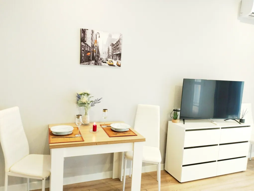 Квартира Квартира Студия с кроватью в ЖК Самолёт — Краснодар