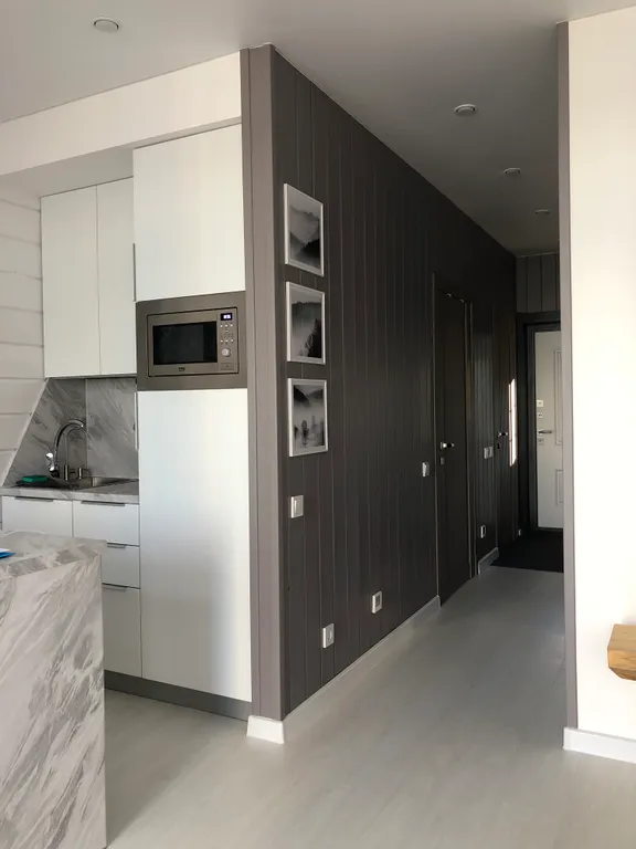 Коттедж Дом на берегу озера в Карелии — Чална