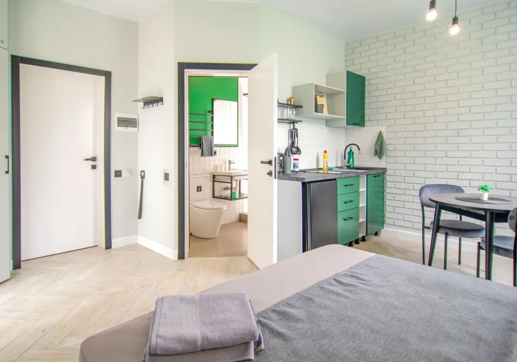 Квартира Квартира Студия Делюкс — Геленджик