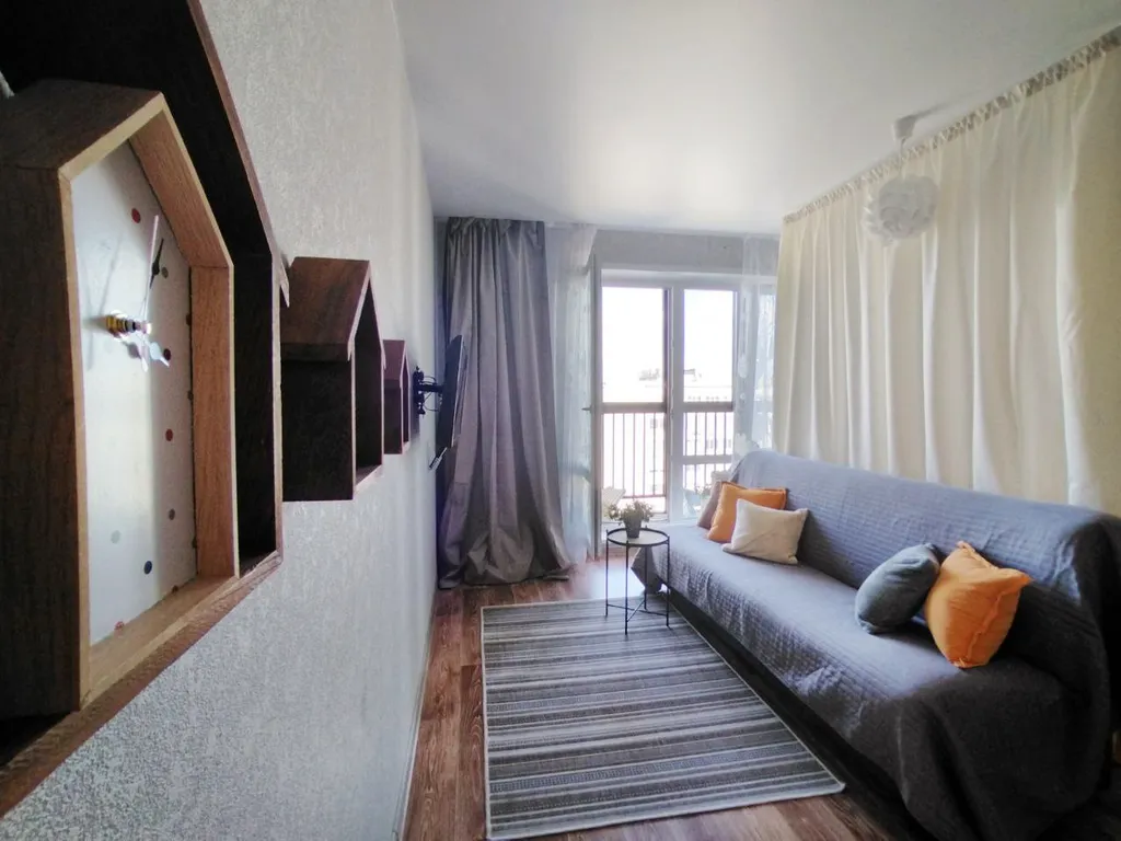 Квартира Квартира Студия на набережной Енисея в Красноярске — Красноярск