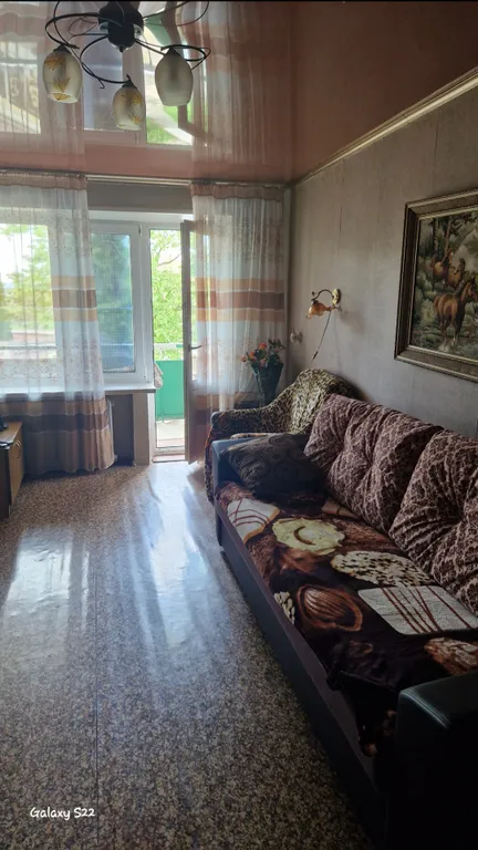 Комната с видом на горы