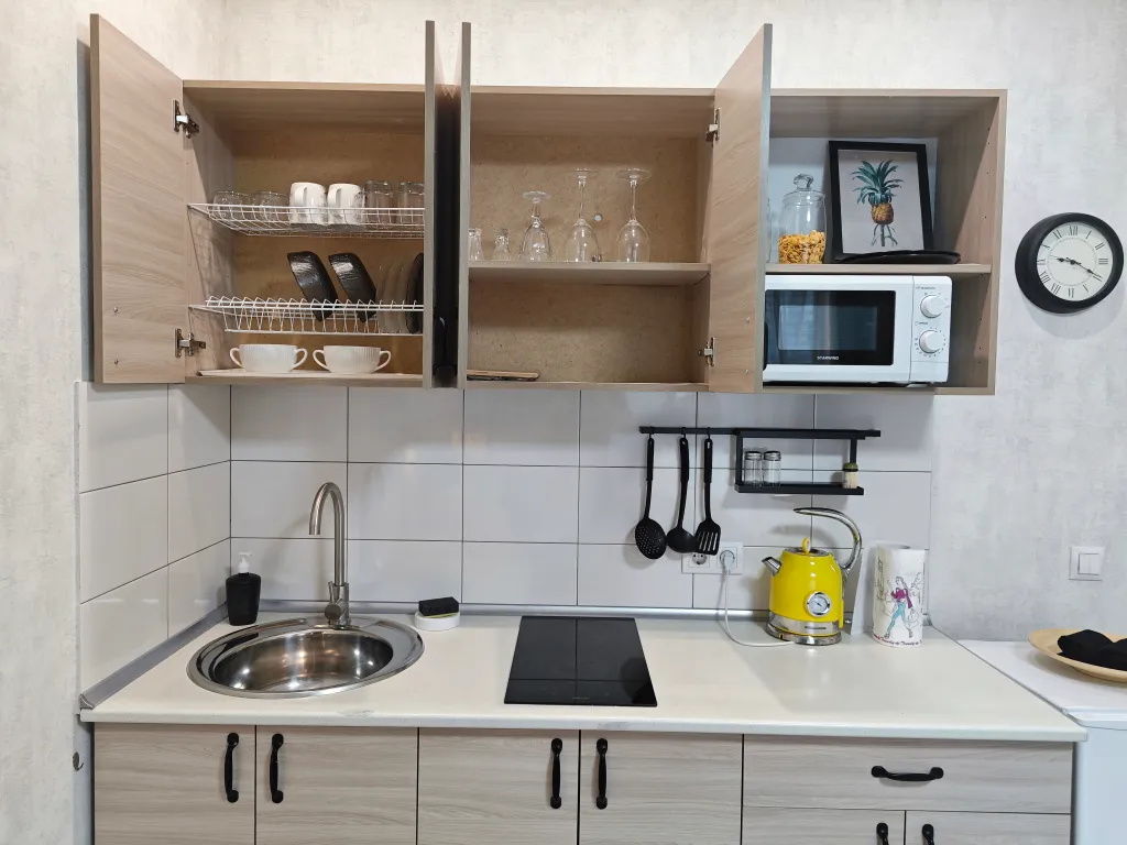 Квартира Квартира Апартамент у реки — Новосибирск